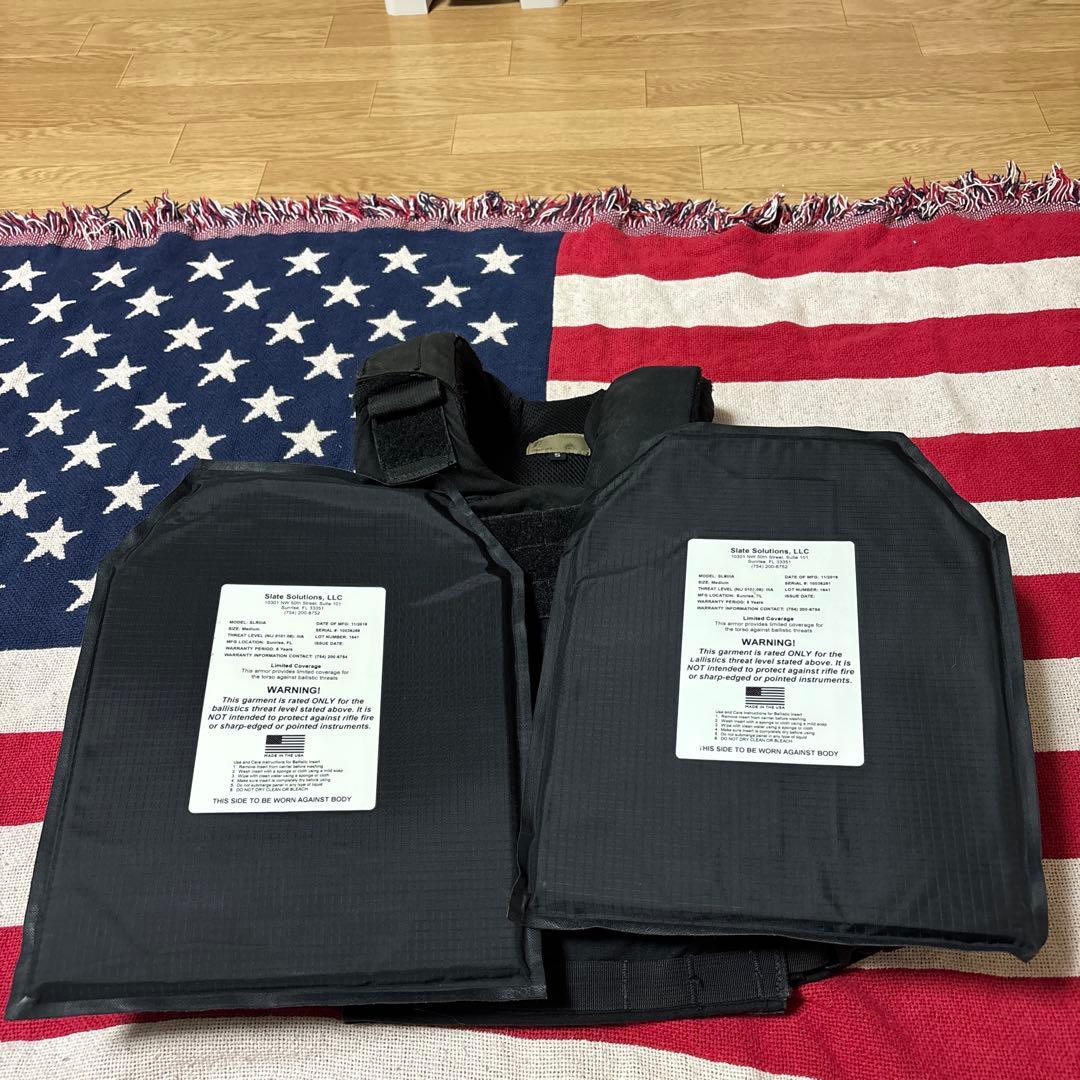 T3 Gear プレートキャリア S ＋ ソフトアーマーセット【米軍】 B32