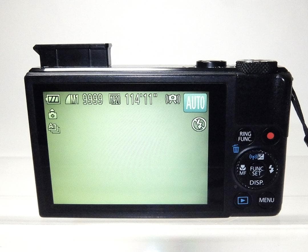 Canon powershot S110 　美品　ストロボ不具合あり 週末セール