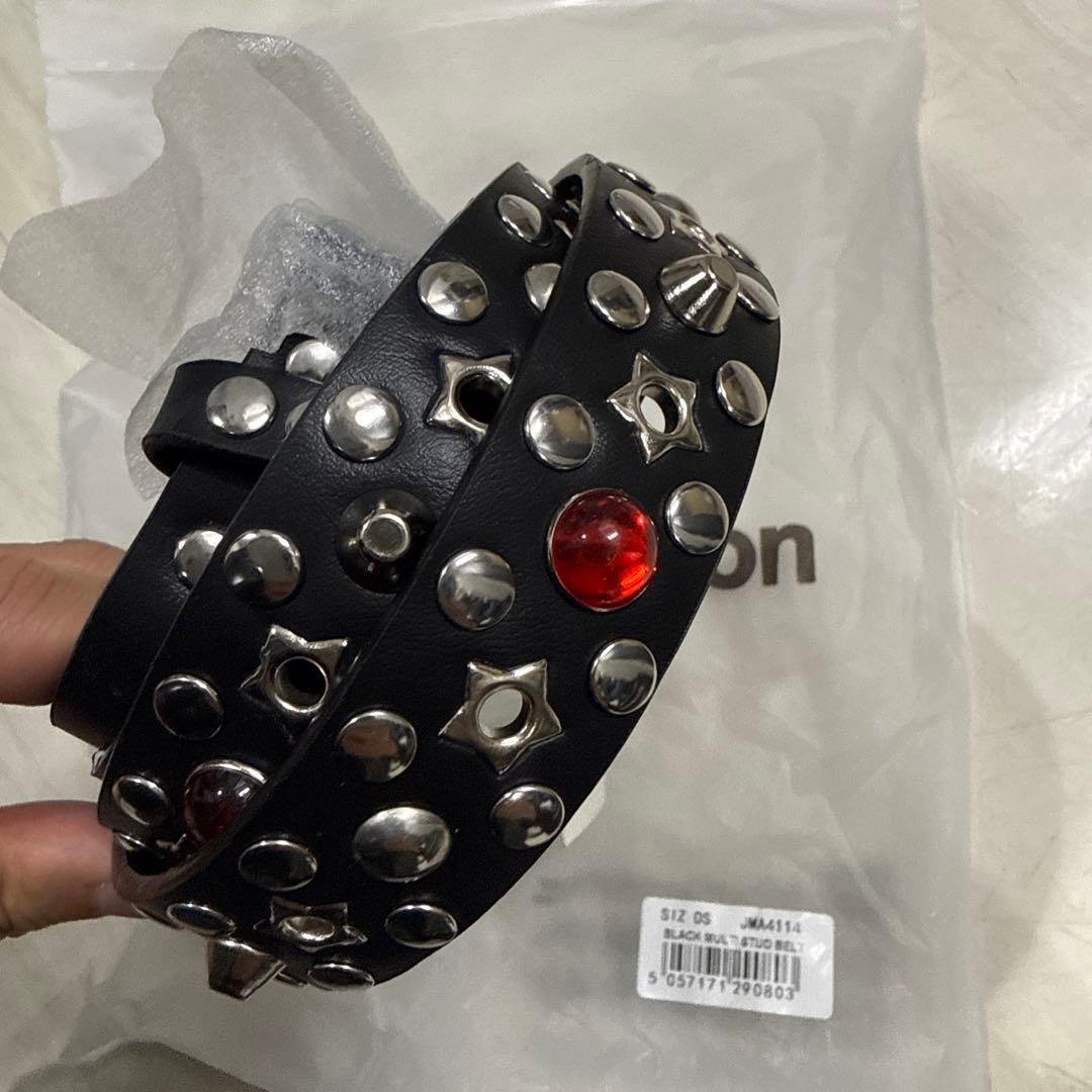 新品 Jaded London 黒　ベルト JMA4114 Shop Black Polaris Belt | Jaded London | Clothing