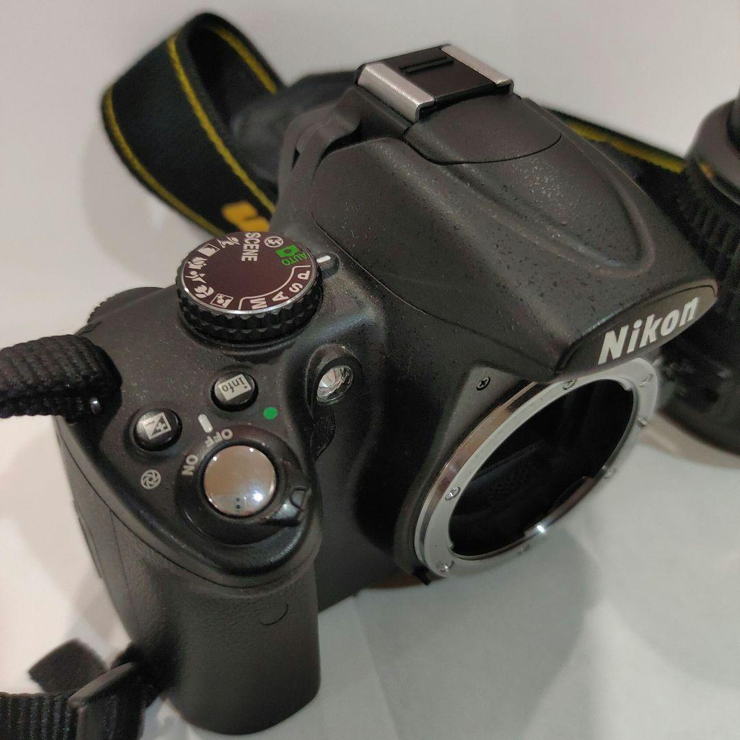 【美品】ニコン カメラ Nikon D5000　一眼レフ　動作確認済