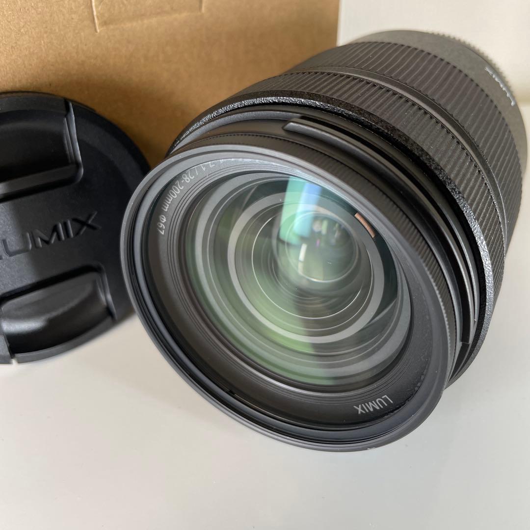 限定値下げ中☆LUMIX 28-200mm 高倍率ズームレンズ　超美品