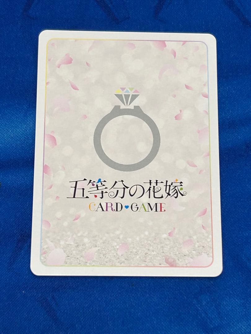 五等分の花嫁カードゲーム ピュアな反応 プロモ PRSP - メルカリ