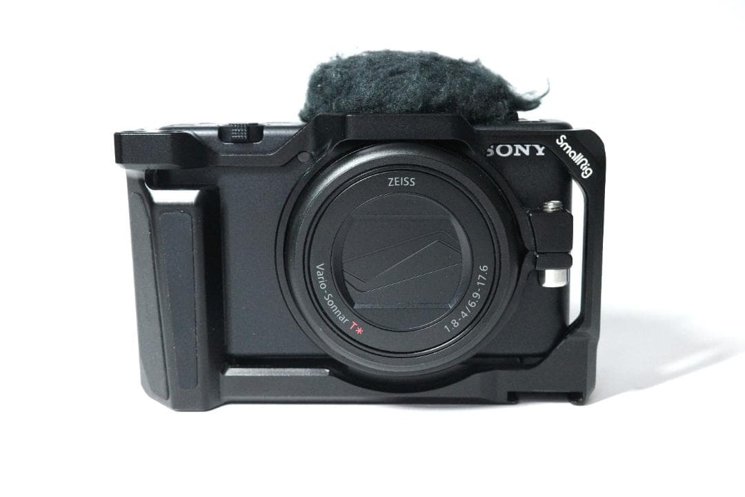 SONY ZV-1M2　smallrig製リグ＋グリップ＋予備バッテリー付き