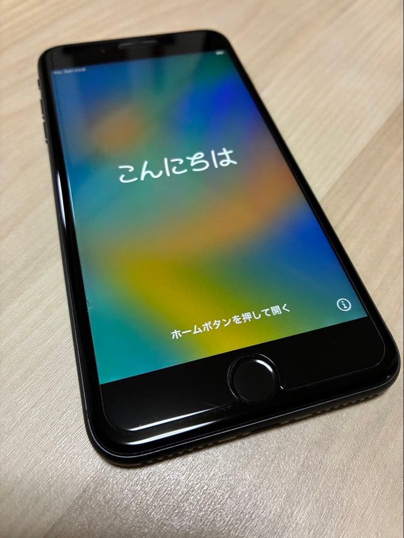 iPhone8Plus 本体 ブラック256MB