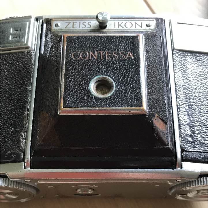 ZEISS IKON CONTESSA35ミリフィルムカメラ 中古品