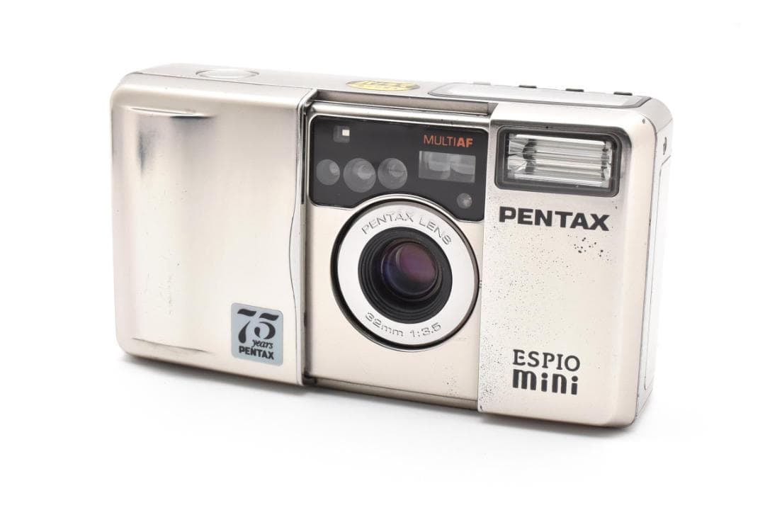 PENTAX ESPIO mini 75周年 動作OK #AH019/RR