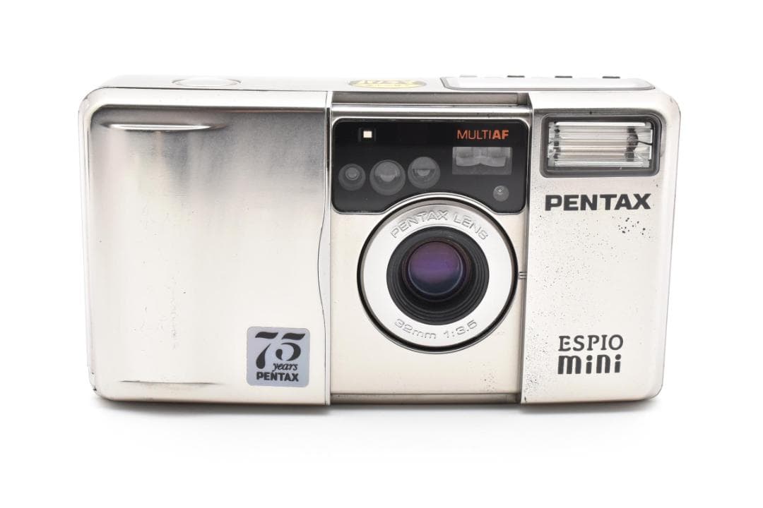 PENTAX ESPIO mini 75周年 動作OK #AH019/RR