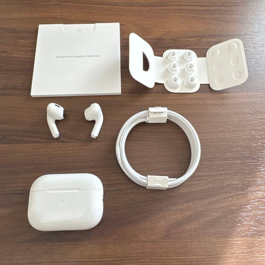 【正規品】Apple AirPodsPro 2 本体　usb-c Apple AirPods Pro (第2世代) USB-C(2023) MTJV3J/A/apple : アキバ