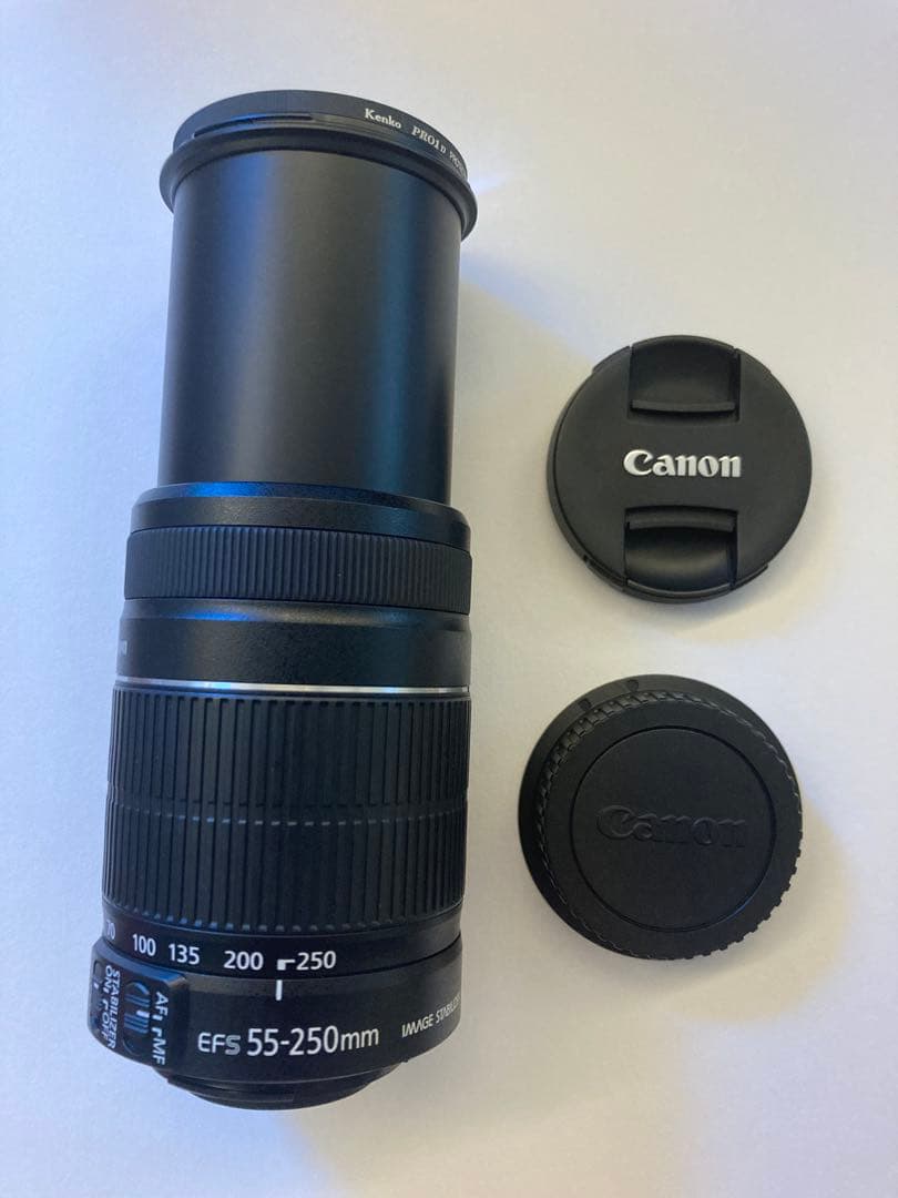 ⭐️未使用⭐️ Canon EF-S 55-250mm IS II 望遠レンズ