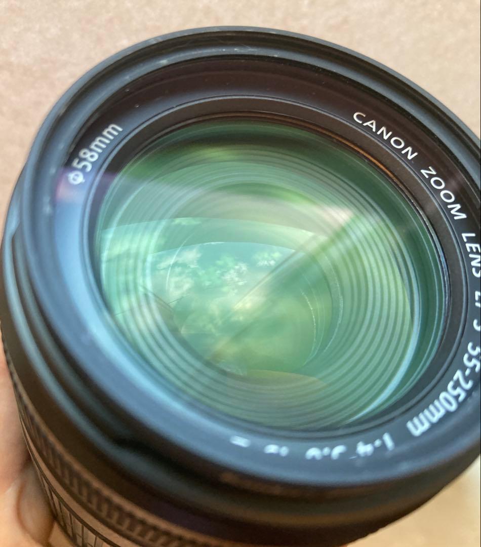 ⭐️未使用⭐️ Canon EF-S 55-250mm IS II 望遠レンズ