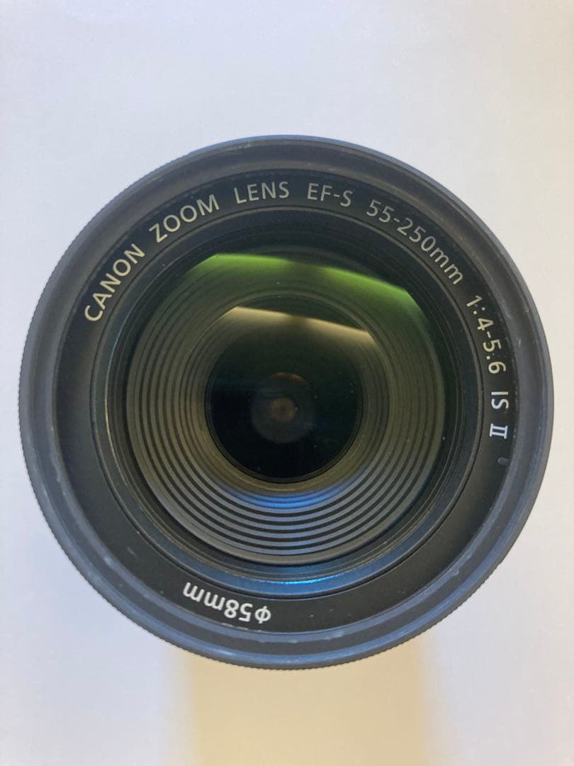 ⭐️未使用⭐️ Canon EF-S 55-250mm IS II 望遠レンズ