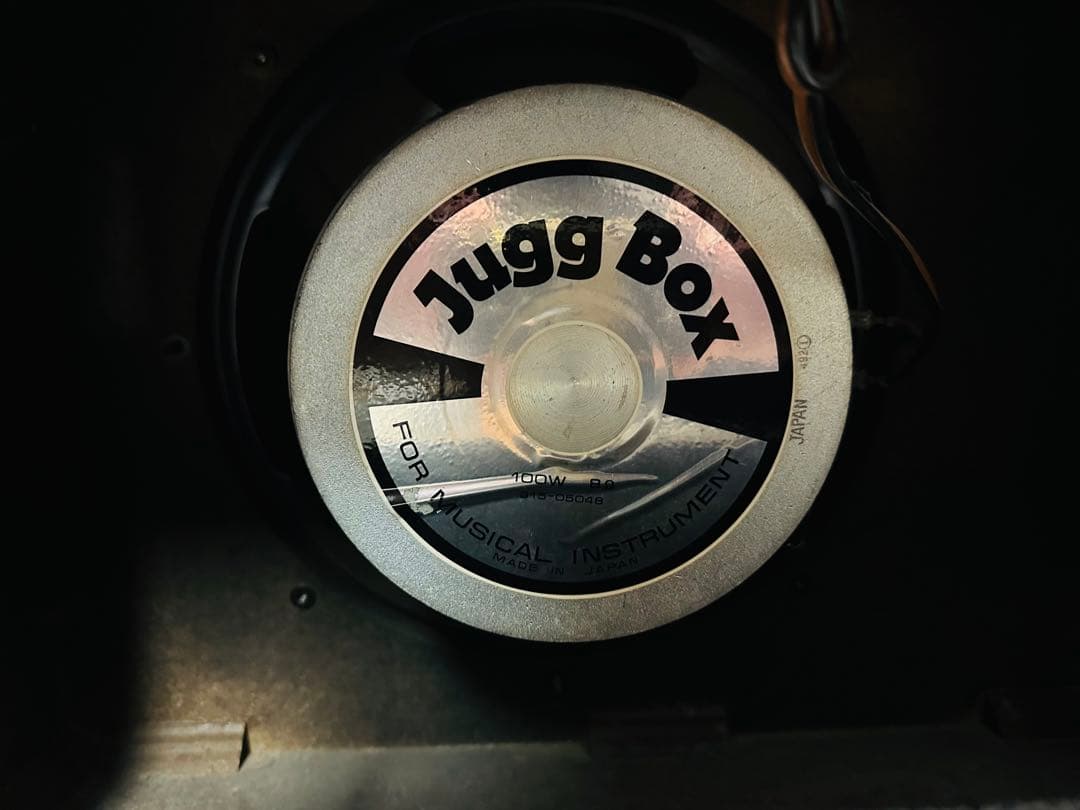 pko様　Jugg Box Stuff 060G 美品　希少　国産チューブアンプ