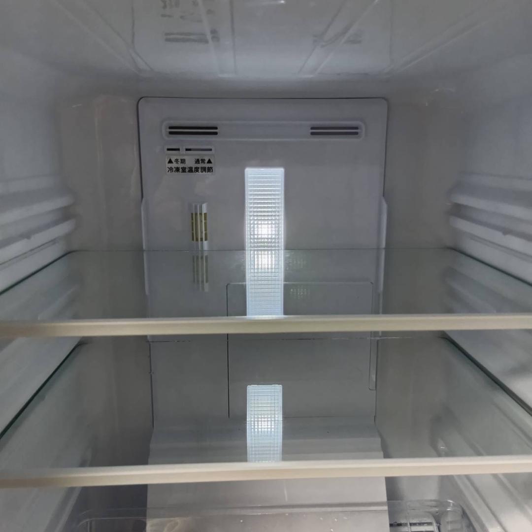 シャープ 冷蔵庫 137L 2ドア SJ-D14C-S 2017年製 美品