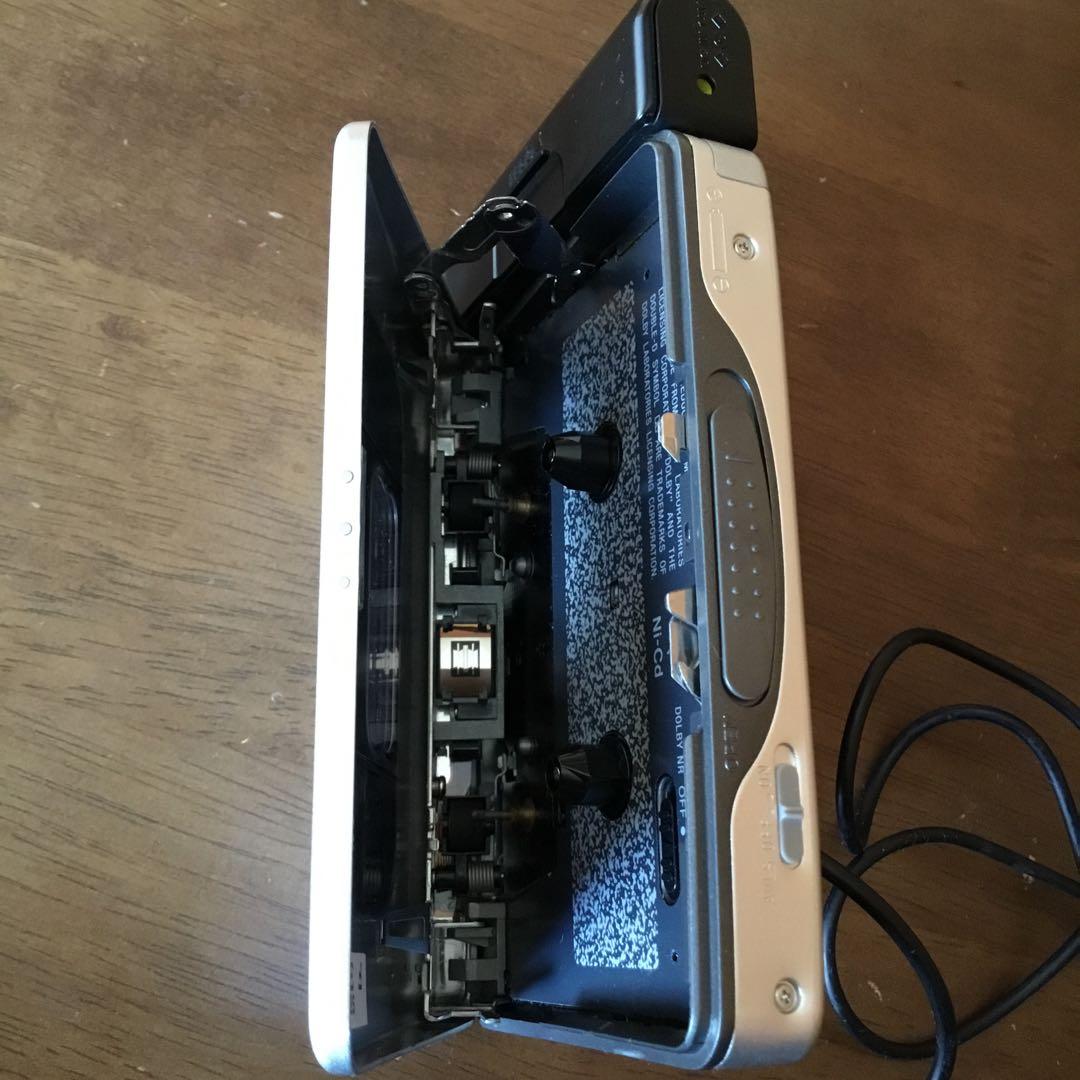 SONY ウォークマン WM-EX511 カセットプレーヤー ジャンク品 - メルカリ