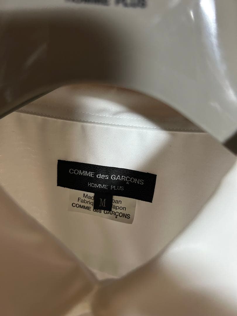 コムデギャルソンオムプリュス 24ss エクステロングシャツ - メルカリ