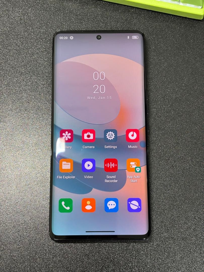 北朝鮮スマホ　平壌7010