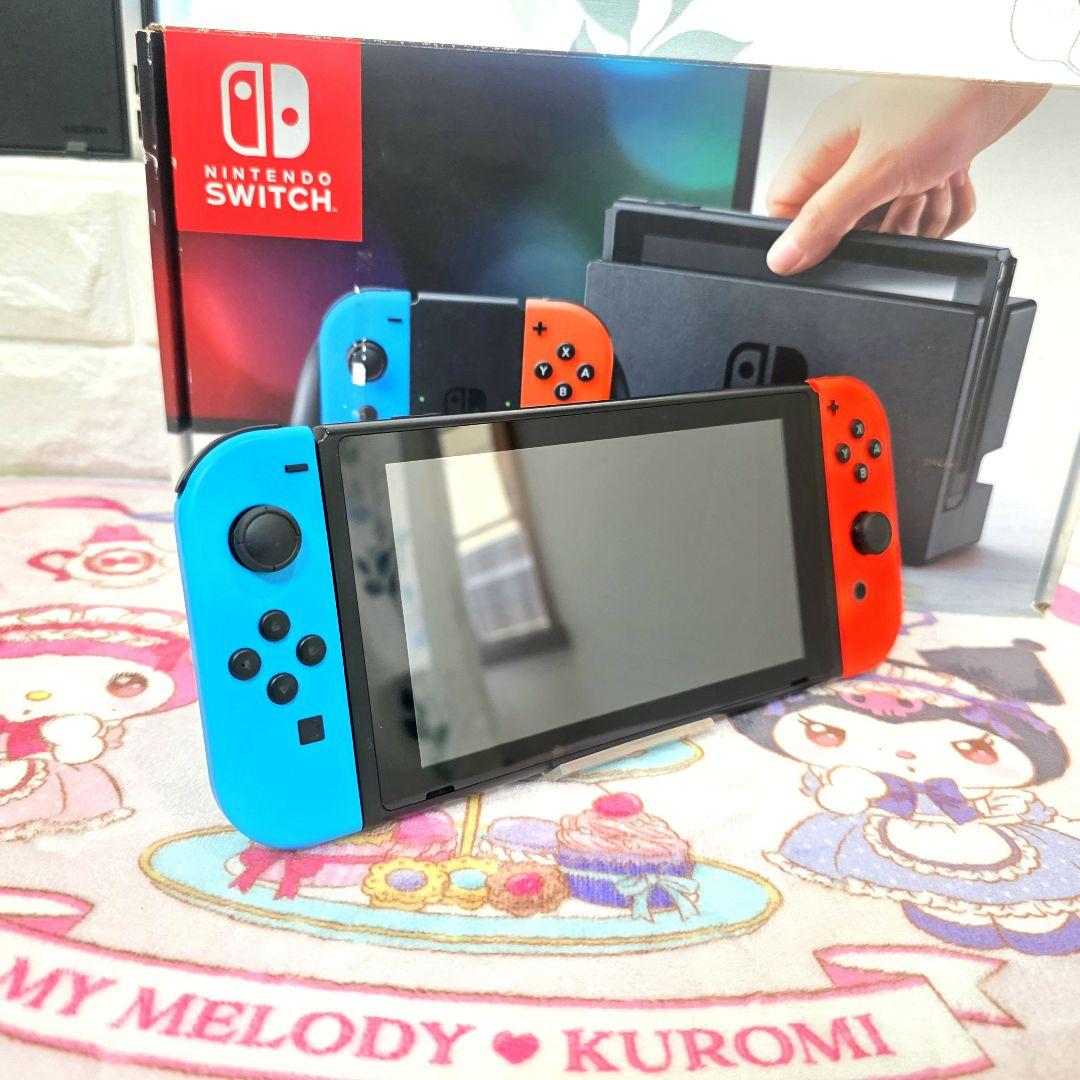 532【良品】Nintendo Switch 本体 未対策機 液晶キズ無し - メルカリ