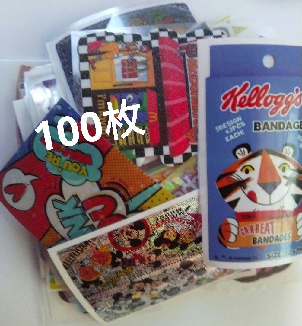 ロールシール切り売り100枚 - メルカリ