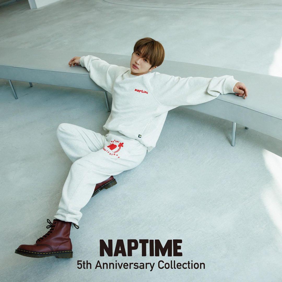 naptime ナップタイム 2024 プルオーバー スウェット Lサイズ - メルカリ