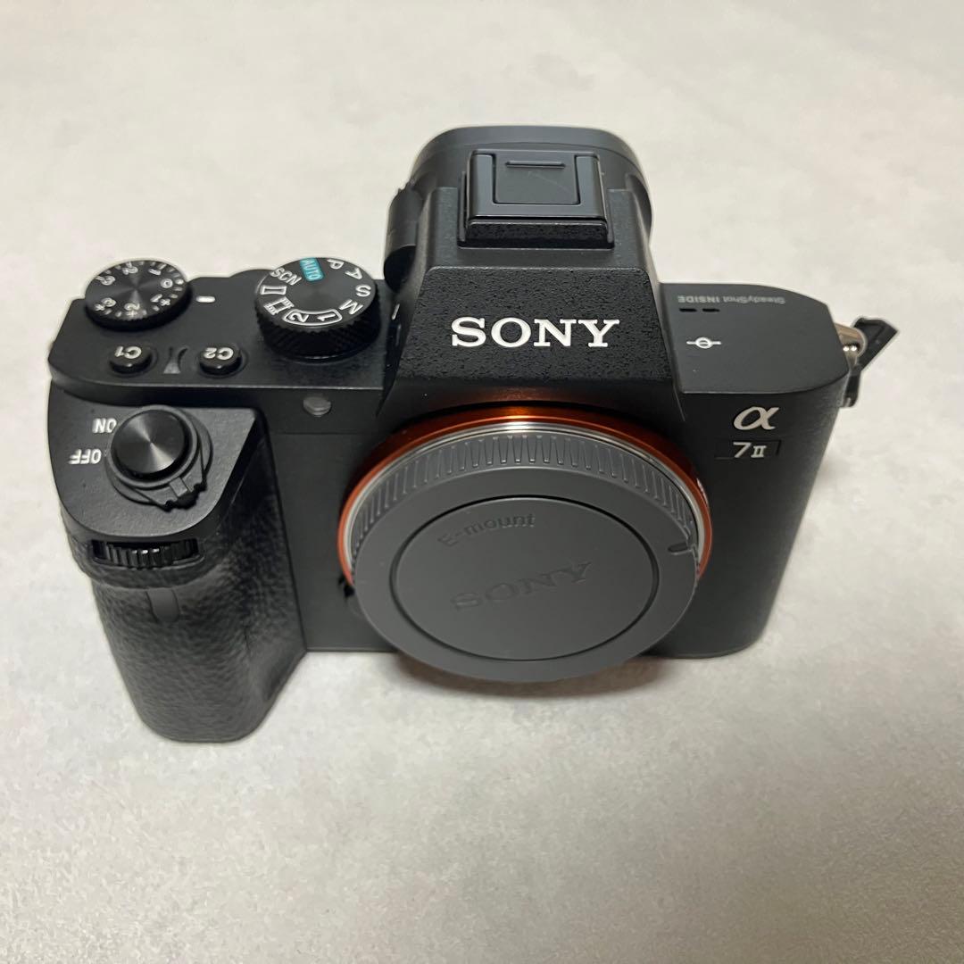 SONY α7II ミラーレス一眼 レンズキット ILCE-7M2K