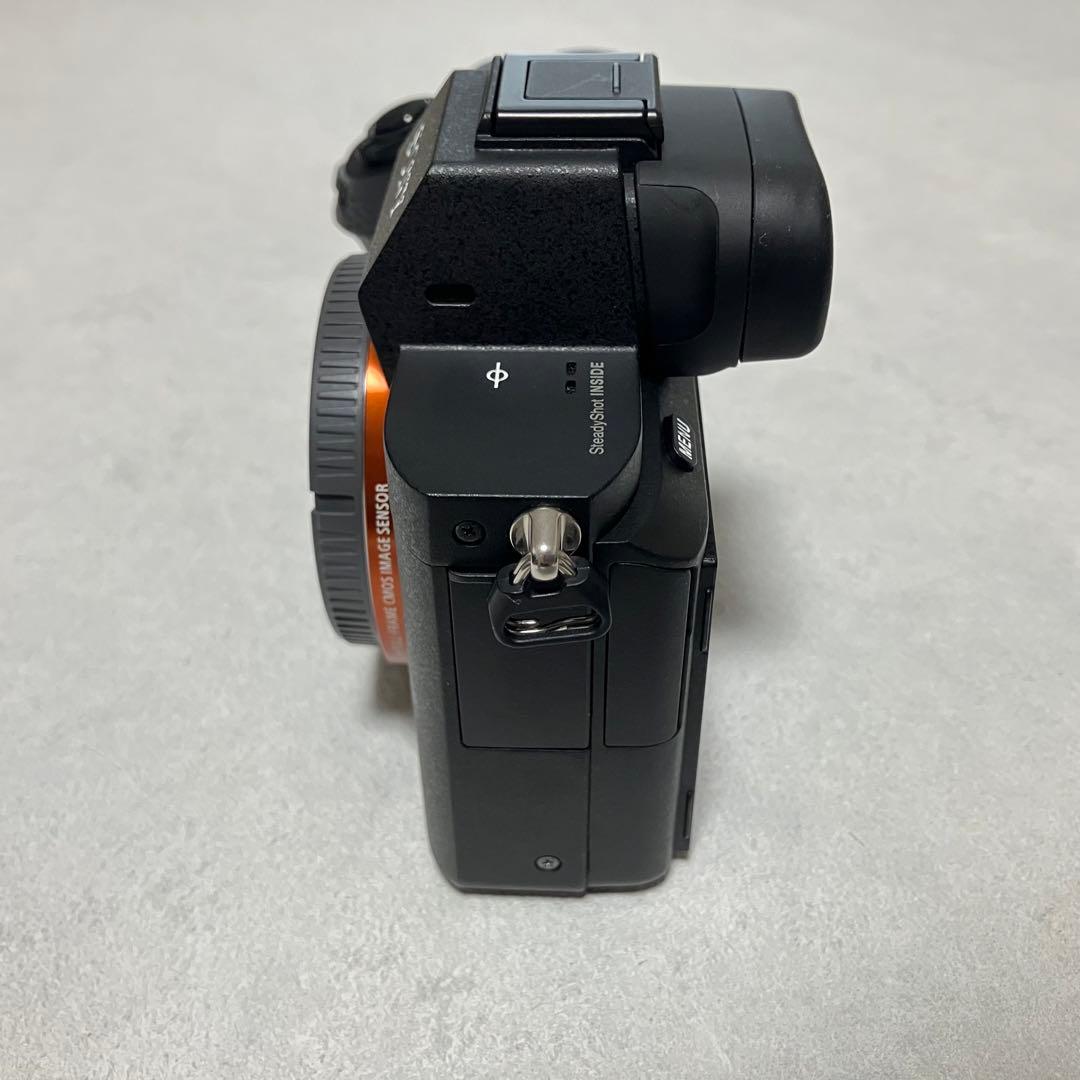 SONY α7II ミラーレス一眼 レンズキット ILCE-7M2K