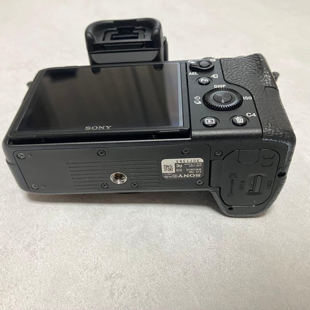 SONY α7II ミラーレス一眼 レンズキット ILCE-7M2K
