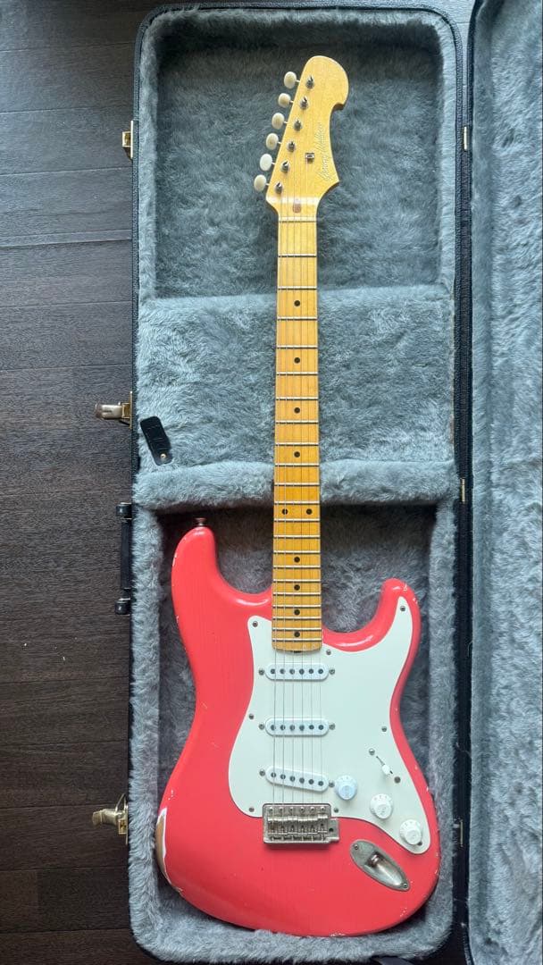 ギター Jimmy Wallace Sierra Jimmy Wallace “Sierra” – Jimmy Wallace Guitars