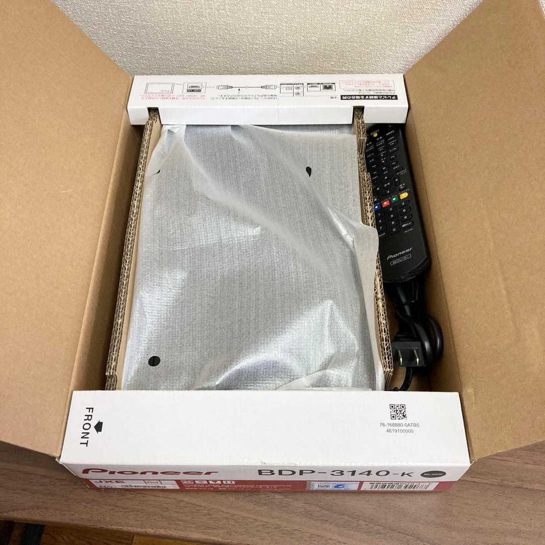 Pioneer BDP-3140-K ブルーレイプレーヤー 2017年製