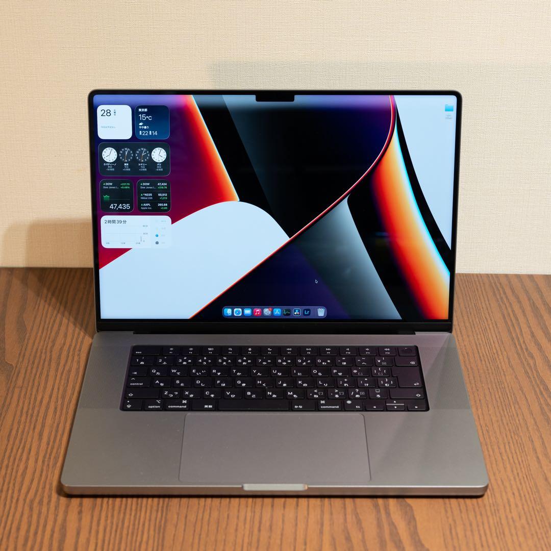 【美品・箱有り】MacBook Pro 2021 16インチ スペースグレイ