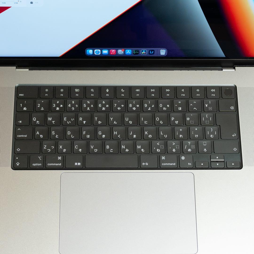 【美品・箱有り】MacBook Pro 2021 16インチ スペースグレイ