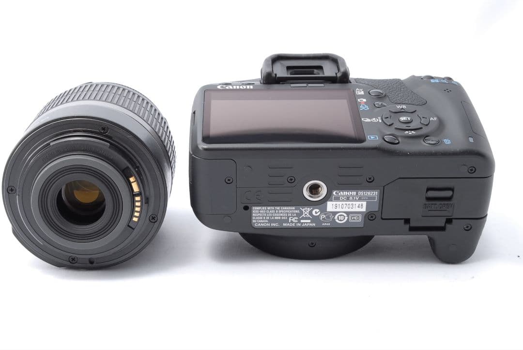 ❤️軽くて扱いやすい❤Canon EOS Kiss X3 おすすめセット