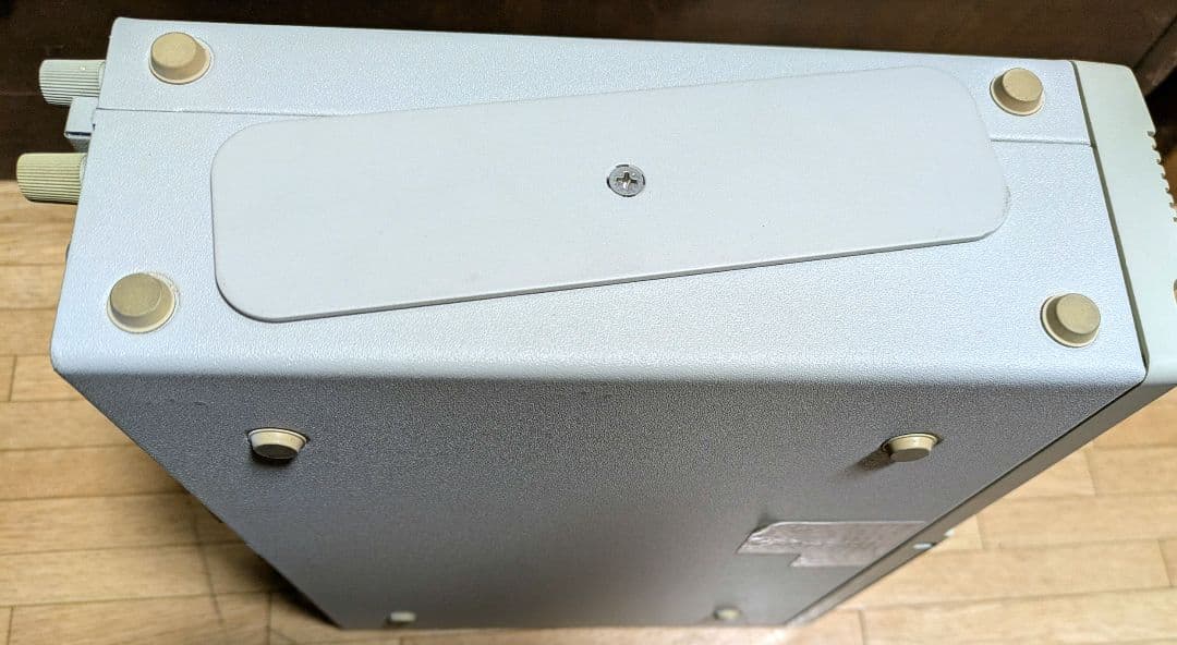 PC-9801US(内臓HDD80M) + SCSI接続540M HDD