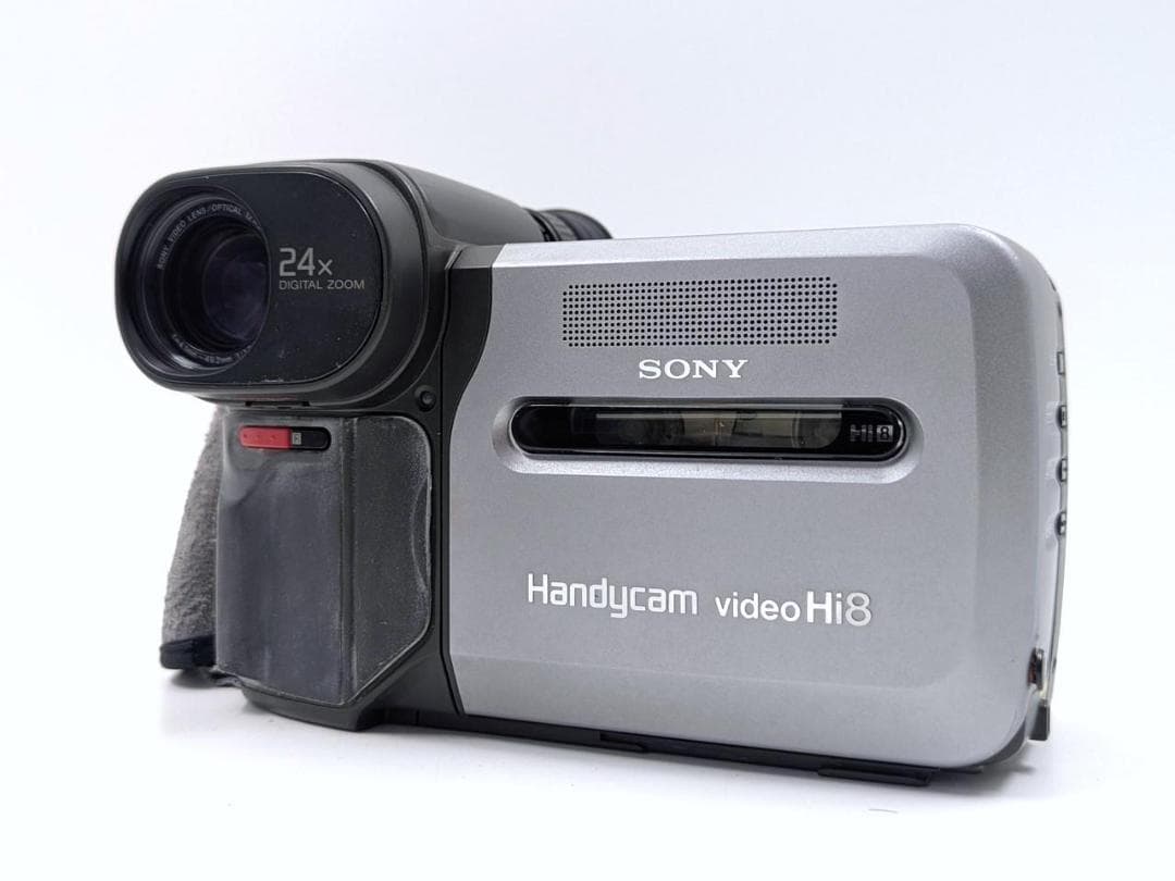 8mmテープのダビングに！ SONY ビデオカメラ CCD-RV100