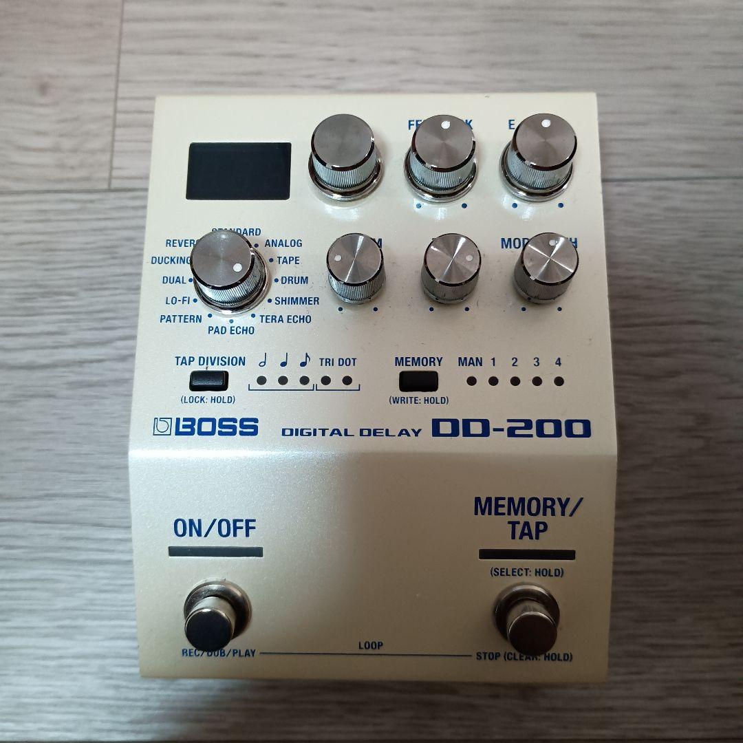 BOSS DD-200 DIGITAL DELAY（箱付き） Amazon.com: BOSS DD-200 Digital Delay Guitar Pedal (DD-200
