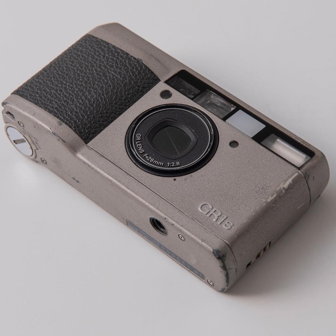 リコー GR1s 難有 液晶不良 傷多数 フィルムカメラ
