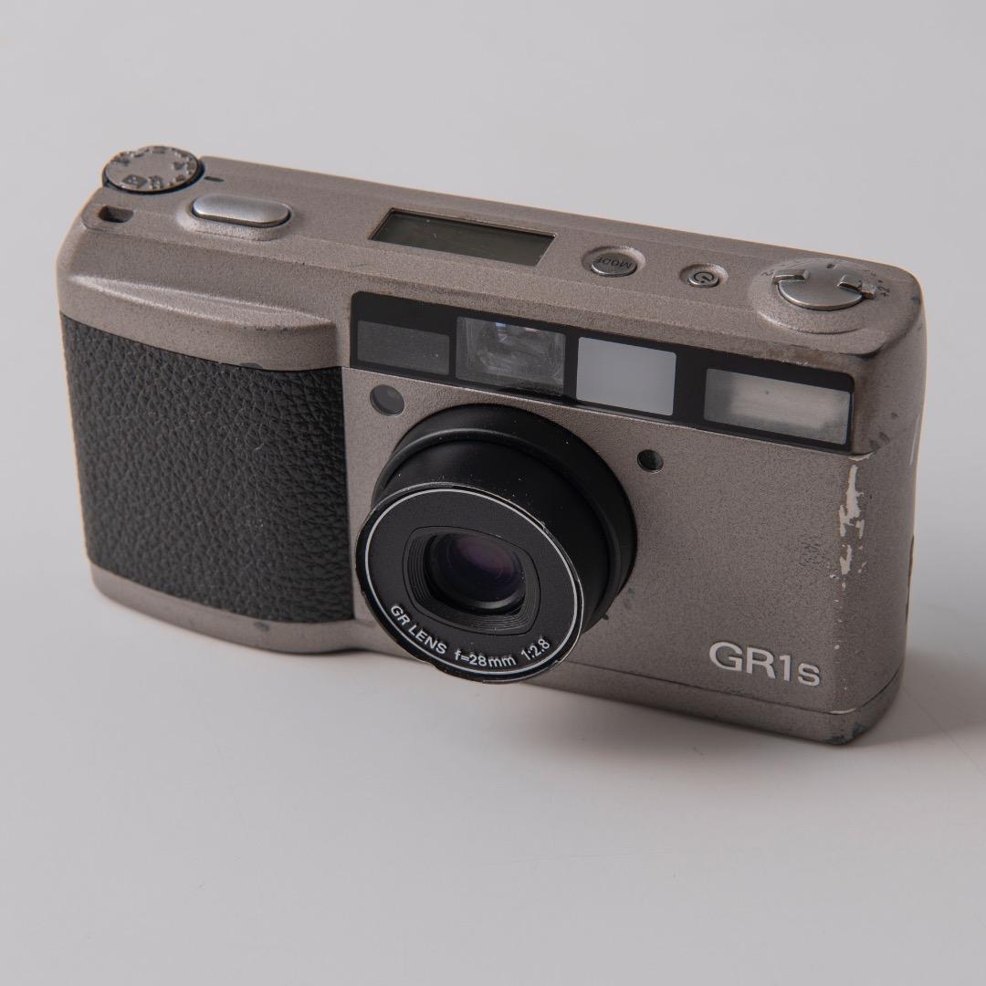 リコー GR1s 難有 液晶不良 傷多数 フィルムカメラ