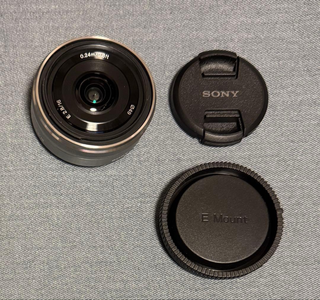 SONY NEX-5 交換レンズ SEL16F28 Amazon.com : Sony SEL16F28 16mm f/2.8 Wide-Angle Lens for NEX