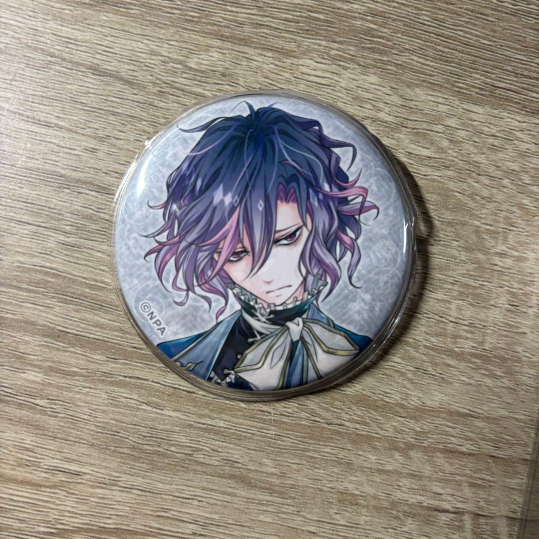 ダメプリ メア リュゼ DAME×PRINCE 缶バッジ グリまる ブロマイド GOODS | TVアニメ『ダメプリ ANIME CARAVAN』公式サイト