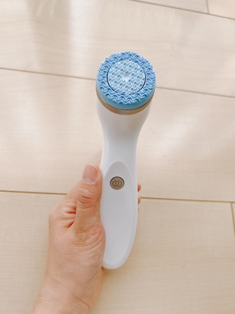 LumiSpa 美顔器 ホワイト・ブルー