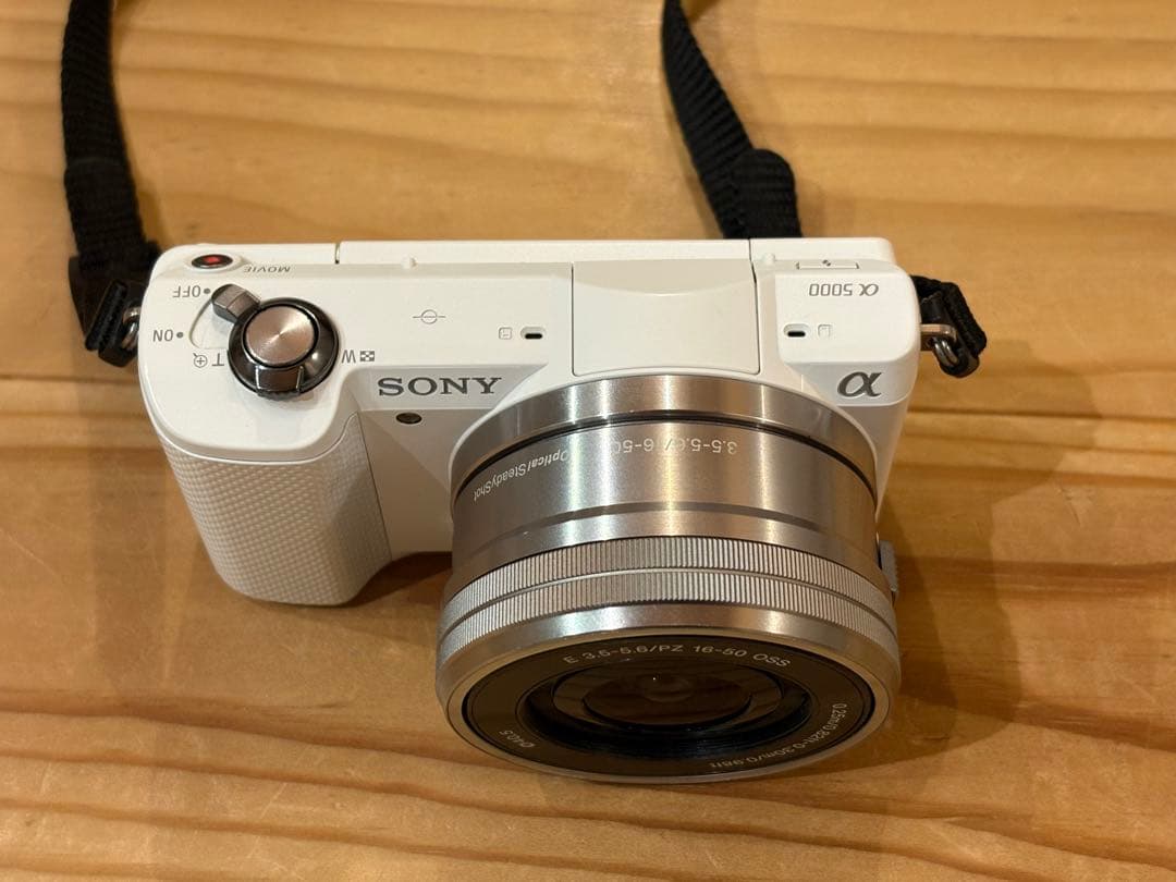 SONY α5000 デジタル一眼カメラ