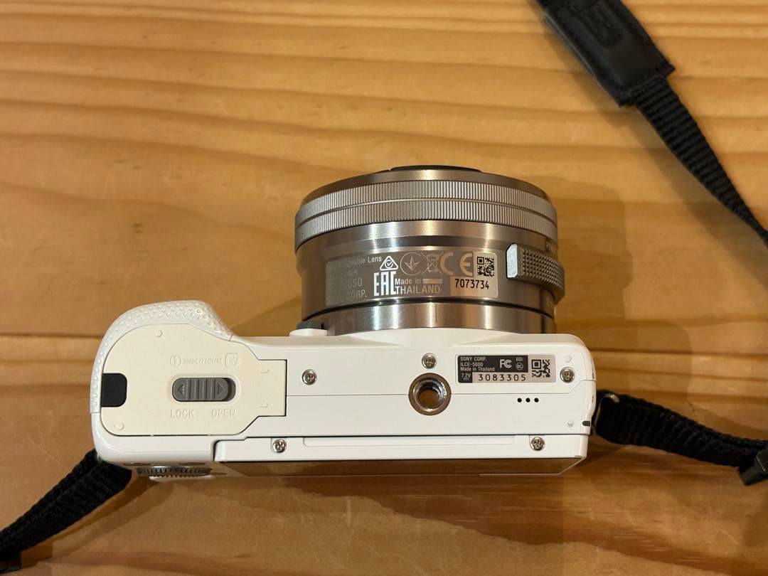 SONY α5000 デジタル一眼カメラ