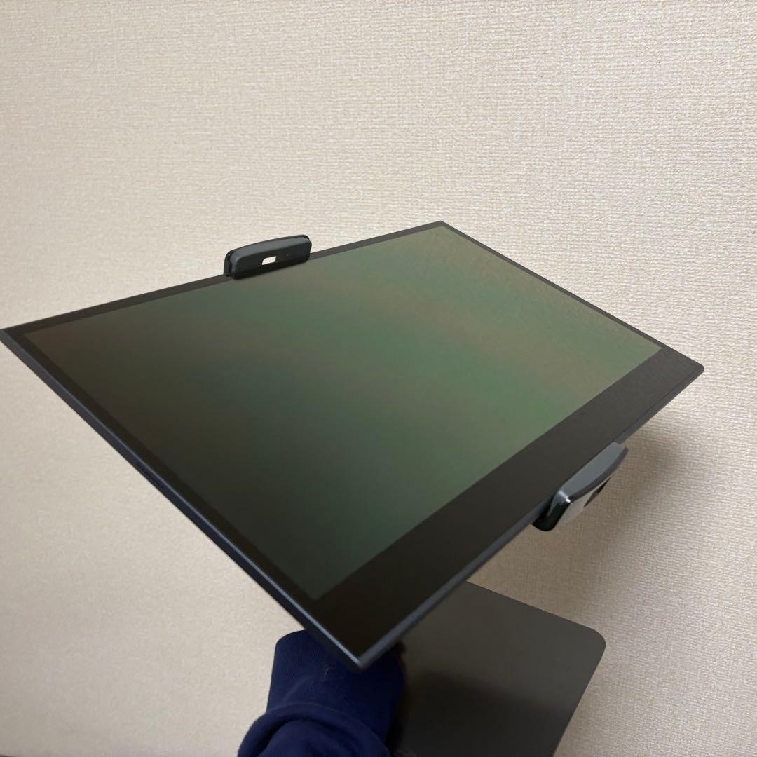 有機ELモニタースタンドセット　フルハイビジョン15.6インチ モニター