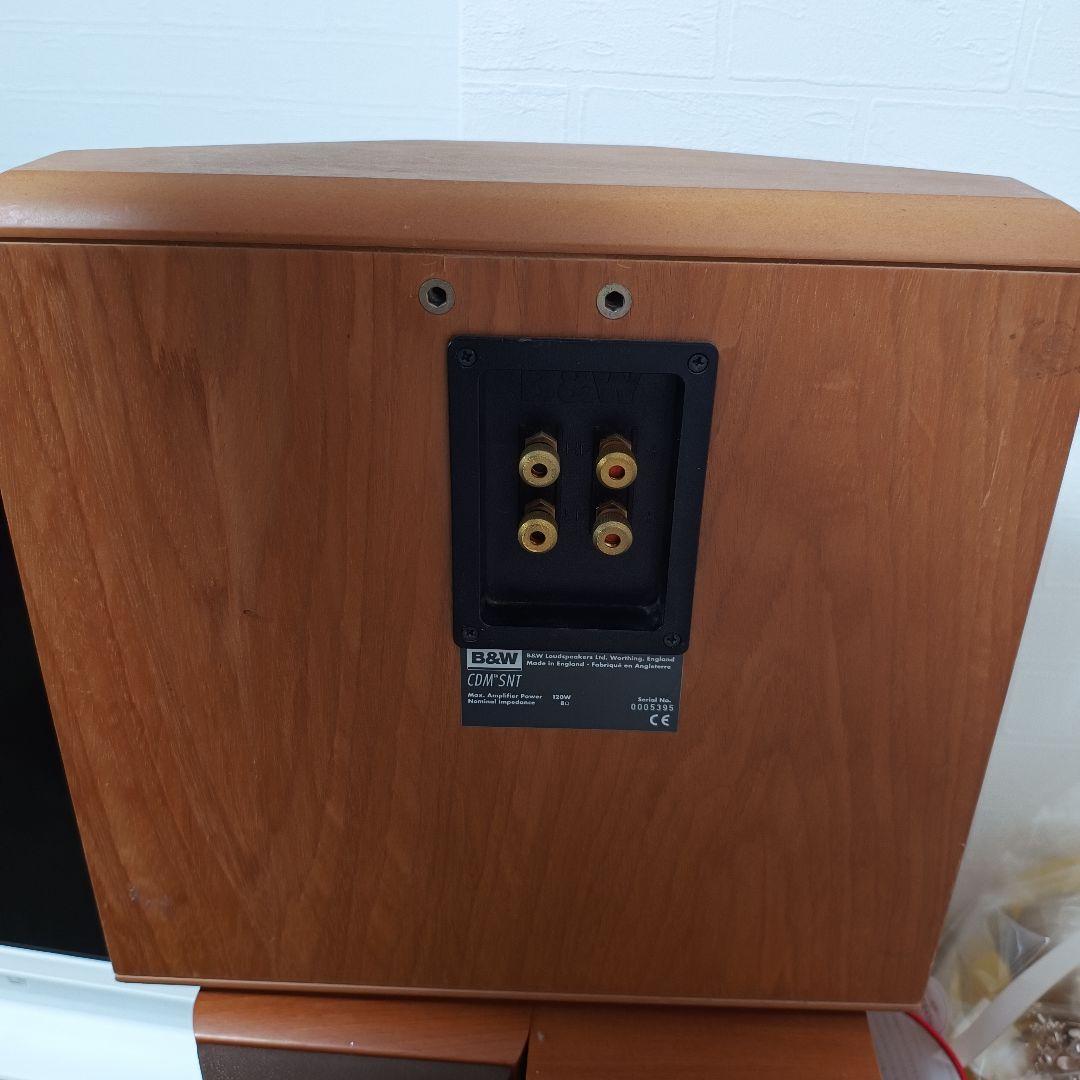 B&W CDM SNT スピーカー ペア　サラウンド