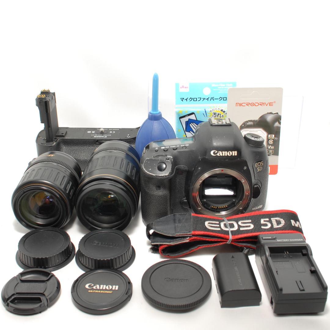 ☘️訳あり大特価品✨付属品多数☘️Canon EOS 5D MarkⅢ 超望遠