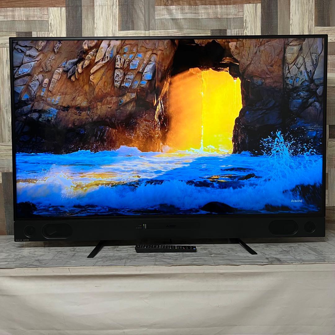 タカさん直接受渡三菱電機58V型4Kチューナー内蔵テレビ YouTube可
