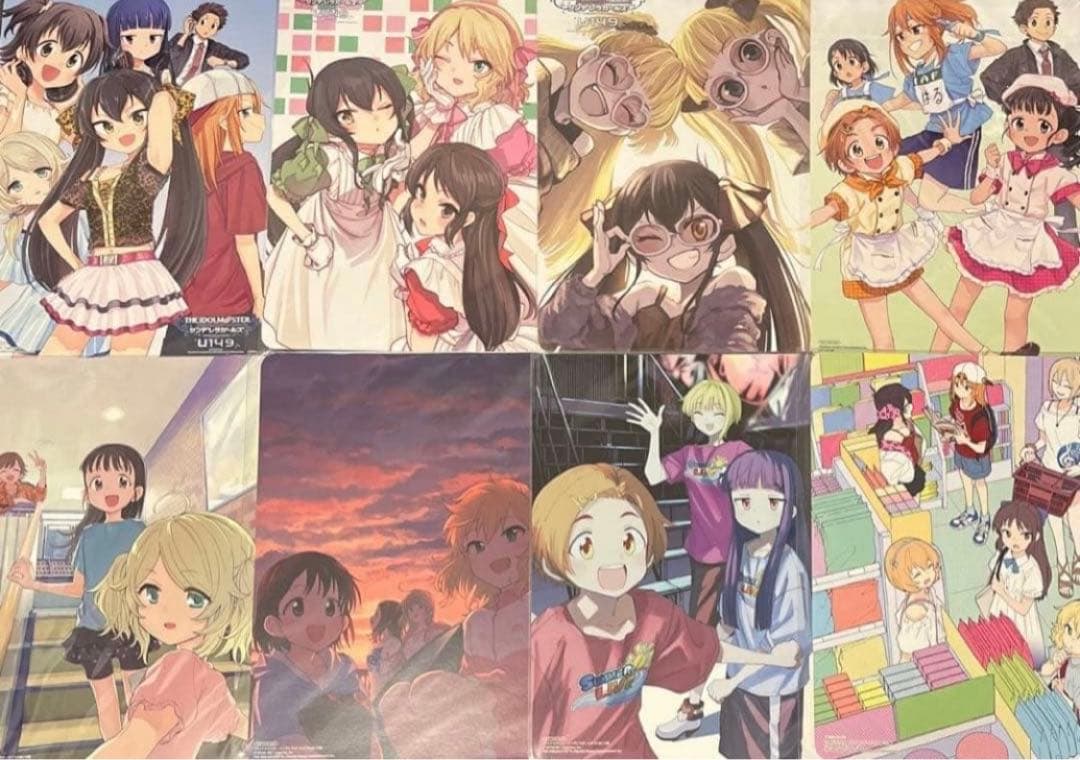 アイドルマスター　U149 漫画　コミック