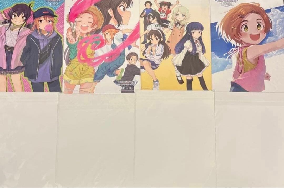 アイドルマスター　U149 漫画　コミック