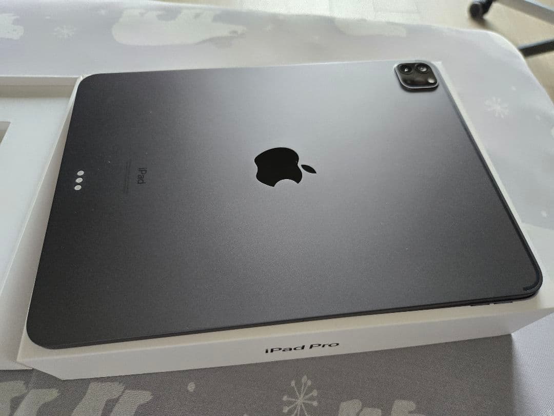 iPad Pro本体 11インチ 第3世代 スペースグレー 128GB WiFi