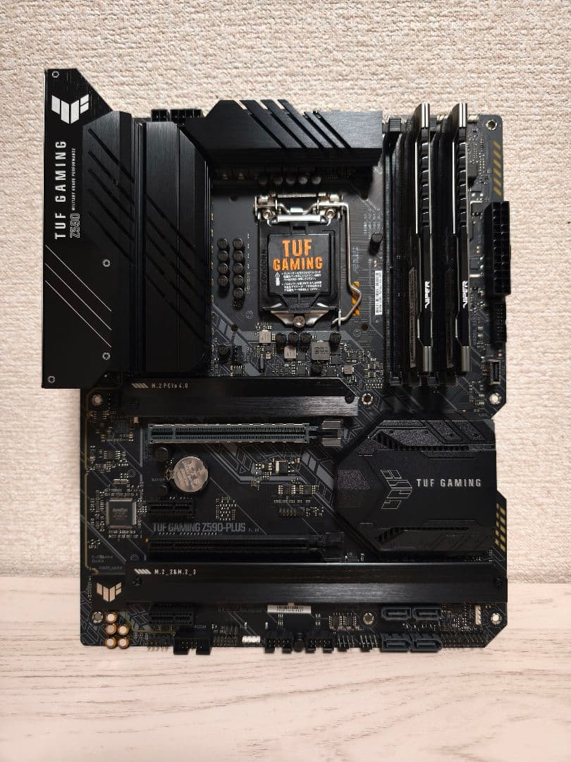 ASUS TUF GAMING Z590-PLUS 16Gメモリ付き