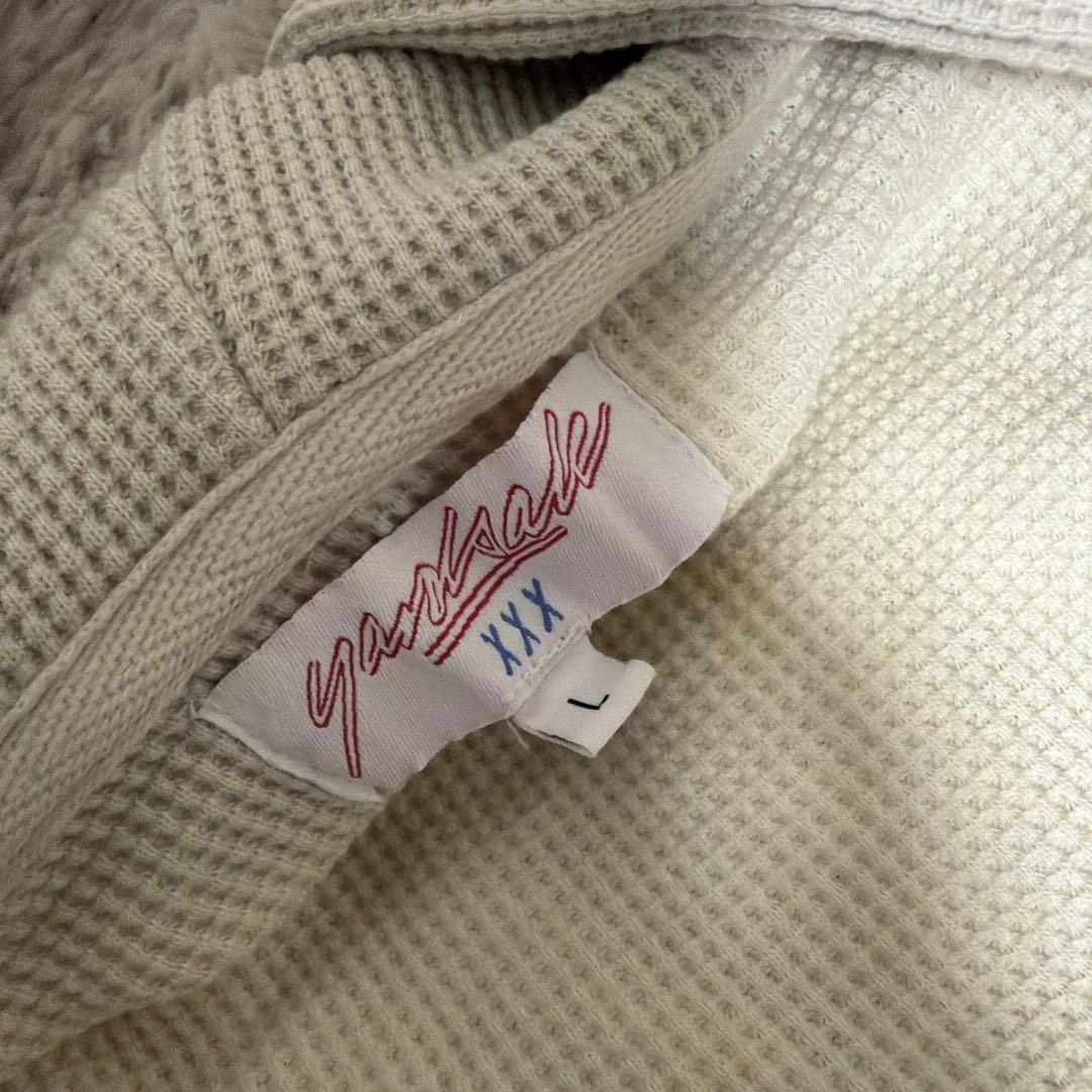 YARDSALE（ヤードセール）/ Sprayed Waffle Hood - メルカリ